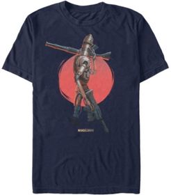 Mandalorian Red Sun Ig-11 T-shirt