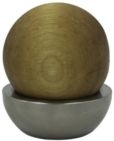 Coconut Water Scented Wood Sphere Diffuser