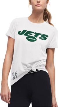 Dkny Women's New York Jets Players T-Shirt