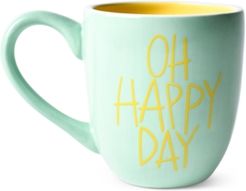 by Laura Johnson Mint Oh Happy Day Mug