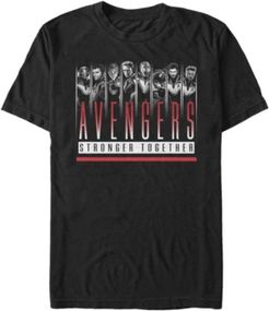 Avengers Endgame Stronger Together, Short Sleeve T-shirt