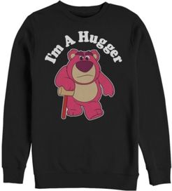 Toy Story Lotso I'm a Hugger, Crewneck Fleece