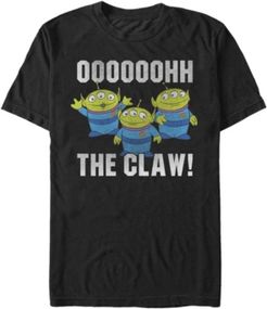 Pixar Men's Toy Story Aliens Ooh The Claw, Short Sleeve T-Shirt