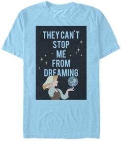 Cinderella Can't Stop Dreaming, Short Sleeve T-Shirt