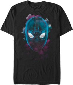 Spider-Man Far From Home Stealth Suit Big Face, Short Sleeve T-shirt