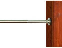 Home Fashions Green Room Stainless Steel Duo Tension Rod