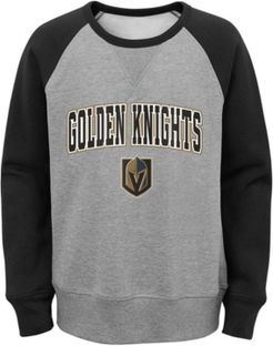 Big Boys Vegas Golden Knights Chief Crewneck Sweatshirt