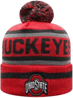 Ohio State Buckeyes Buddy Pom Knit Hat