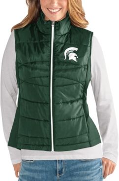 Michigan State Spartans Puffer Vest