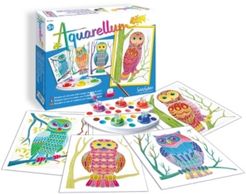 Aquarellum Junior - Owls