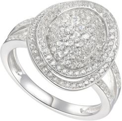 1-1/4 ct. t.w. Round Shape Diamond Ring in 14k White Gold
