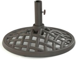 Oasis Cast Iron Outdoor Umbrella Base, Created for Macy's