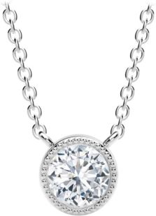 Tribute Collection Diamond (1/3 ct. t.w.) Necklace in 18k Yellow, White and Rose Gold