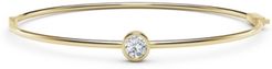 Tribute Collection Diamond (1/3 ct. t.w.)Bangle in 18k Yellow, White and Rose Gold