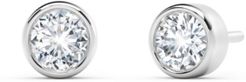 Tribute Collection Diamond (1/5 ct. t.w.)Studs in 18k Yellow, White and Rose Gold