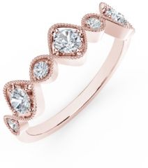 Tribute Collection Diamonds (3/8 ct. t.w.) Ring in 18k Yellow, White and Rose Gold