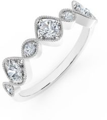 Tribute Collection Diamonds (3/8 ct. t.w.) Ring in 18k Yellow, White and Rose Gold