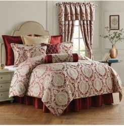 Norwich 4 Piece King Comforter Set Bedding