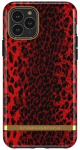Red Leopard Case for iPhone 11 Pro