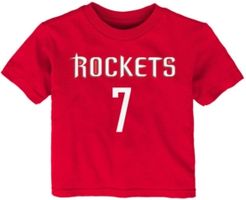 Baby Houston Rockets Basic Logo T-Shirt
