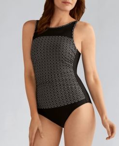 Ayon Half Bodice One Piece Post-Surgery Swimsuit