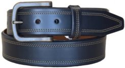 Crusader Oil Tanned Harness Leather Casual Work Jean Belt