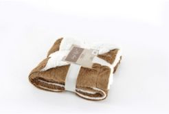 Luxury Reverse to Sherpa Throw Bedding