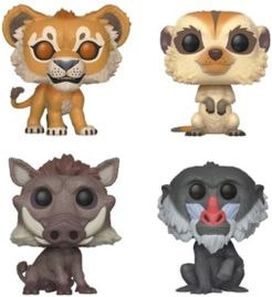 Pop Disney Lion King Live Collectors Set