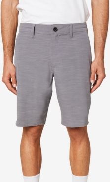 Locked Slub Short