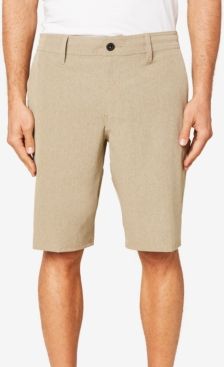 Reserve Heather 21 Hybrid Shorts