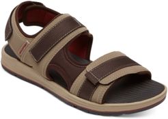 Lb M Sport Three-Strap Sandals Men's Shoes