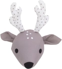 Deer Plush Head Wall Decor Bedding