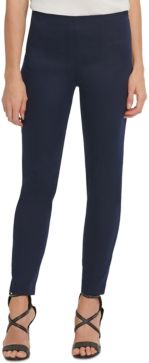 Slim Leg Pull-On Ponte Pant