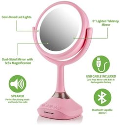 Vanity Mirror with Speaker