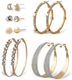 Stud and Fancy Hoop Sets