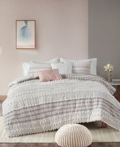 Calum 5-Piece Full/Queen Comforter Set Bedding