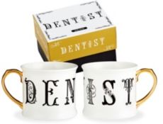 Imports Lithographie Mug - Dentist