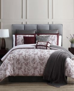 Omana 14-Pc. California King Comforter Set Bedding