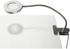 Canyon Home Flexible Led Desk Light with Magnifier