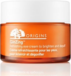 Receive a Free Full Size GinZing Eye Cream with $65 Origins Purchase (A $30 Value!)