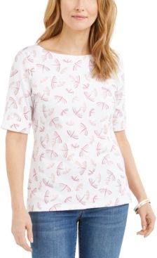 Embellished Dragonfly Top, Created for Macy's