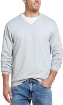 Long Sleeve V-neck Sweater