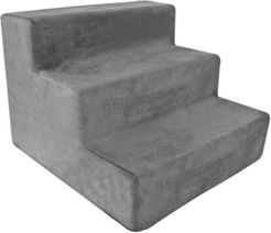 High Density Foam 3 Steps Pet Stairs