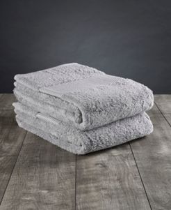 Resort Collection Organic Turkish Cotton 2-Pc. Towel Set Bedding