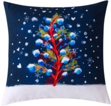 Christmas Tree Decorative Pillow, 20" x 20"