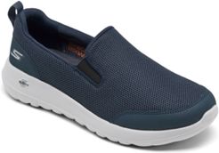 GOwalk Max - Clinched Slip-On Casual Sneakers from Finish Line