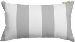 Vertical Stripe Decorative Soft Throw Pillow Small 20" x 12"