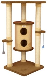 Multi-Level Cat Tower, Cat Scratching Furniture