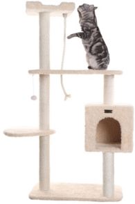 Cat Playhouse, Scratch Cat Furniture