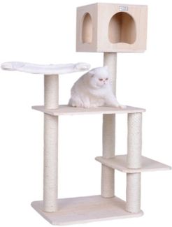 Model Premium Scots Pine, Solid Wood Cat Tree